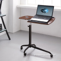 Suporte de mesa para laptop portátil com roda